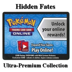 Online Code Card (Hidden Fates: Ultra-Premium Collection) #null
