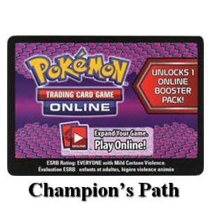 Online Code Card (Booster) #null