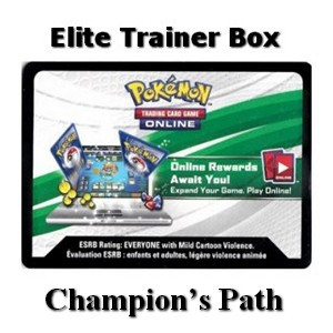 Online Code Card (Elite Trainer Box) #null
