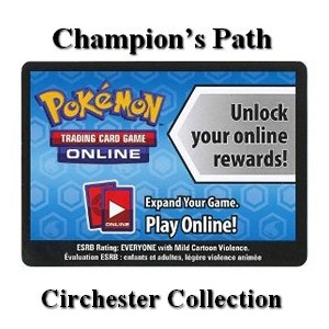 Online Code Card (Champion's Path: Circhester Special Pin Collection) #null