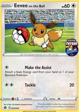 Eevee on the Ball #2