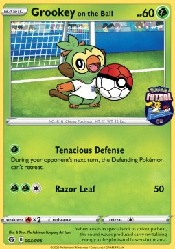 Grookey on the Ball #3