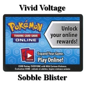 Online Code Card (Sobble Blister) #null