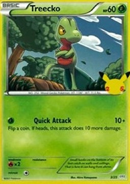 Treecko #3