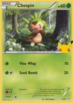 Chespin #6