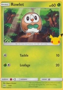 Rowlet #7