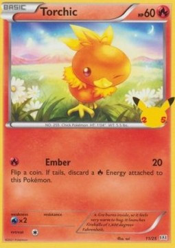 Torchic #11