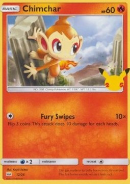 Chimchar #12