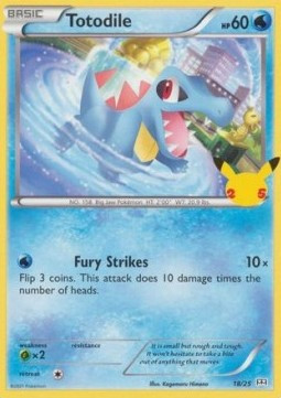 Totodile #18