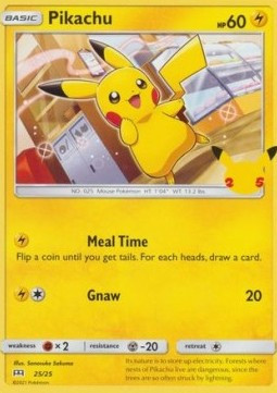 Pikachu #25