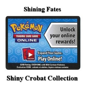 Online Code Card (Shining Fates: Shiny Crobat VMAX Collection) #null