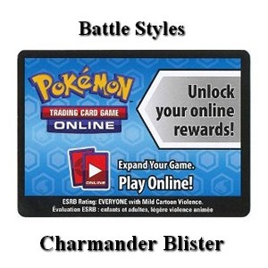 Online Code Card (Charmander Blister) #null