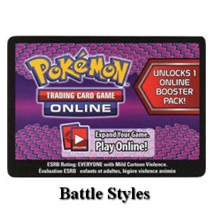 Online Code Card (Booster) #null