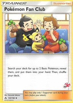 Fan Club Pokémon #133