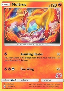 Moltres #38
