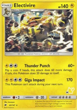 Electivire #43