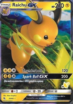 Raichu GX #20