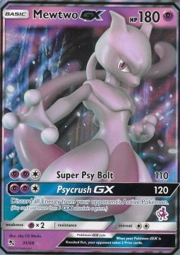 Mewtwo GX #31
