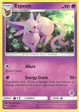 Espeon #89
