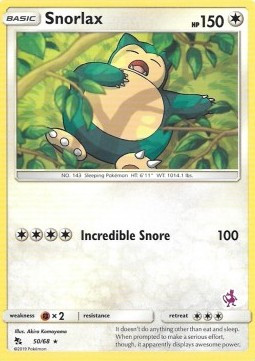 Snorlax #50