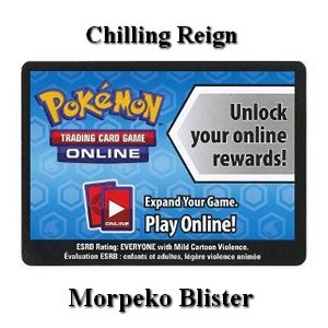 Online Code Card (Morpeko Blister) #null