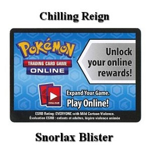 Online Code Card (Snorlax Blister) #null