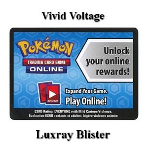Online Code Card (Luxray Blister) #null