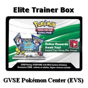 Online Code Card (Pokémon Center Elite Trainer Box) #null
