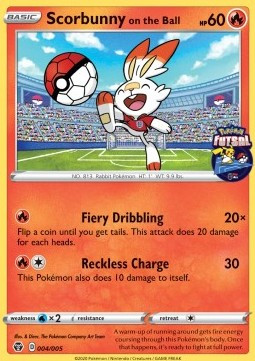 Scorbunny on the Ball #4