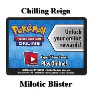Online Code Card (Milotic Blister) #null