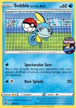 Sobble on the Ball #null