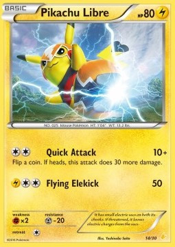 Pikachu Libre #14