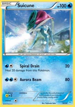 Suicune #14