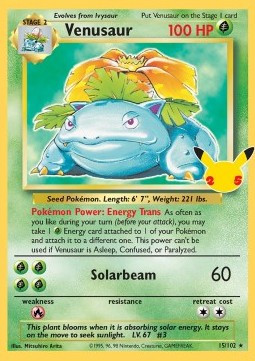Venusaur #15