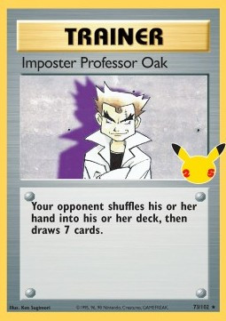 Faux Professeur Chen #73