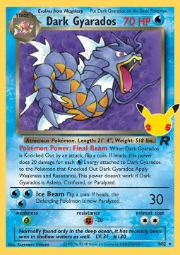 Dark Gyarados #8