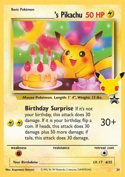 _____'s Pikachu #24