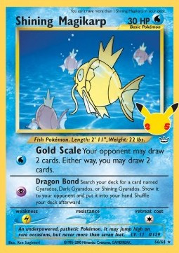 Magicarpe Brillant #66