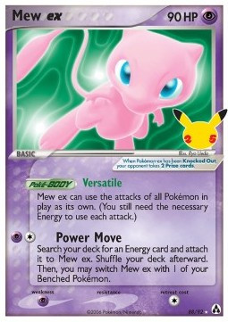 Mew ex #88