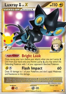 Luxray GL NIV.X #109