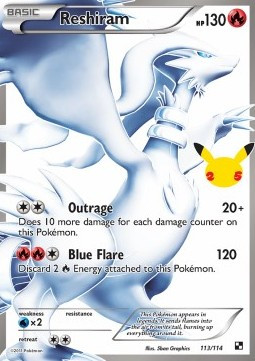 Reshiram #113