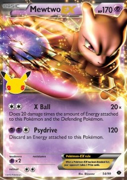 Mewtwo-EX #54
