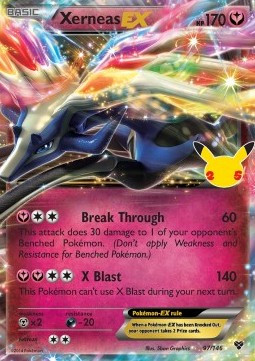 Xerneas-EX #97