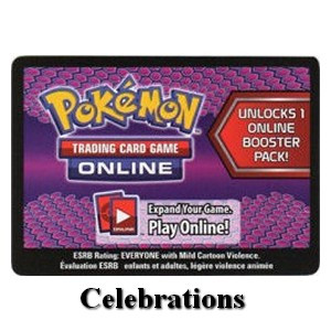 Online Code Card (Booster) #null