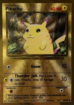 Pikachu #58