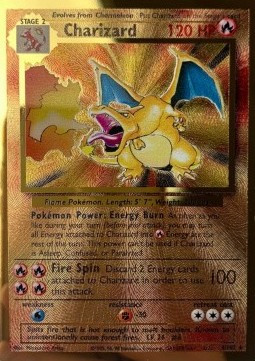 Charizard #4 — Celebrations