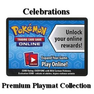 Online Code Card (Celebrations Premium Playmat Collection: Pikachu V-UNION) #null