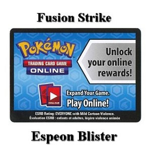 Online Code Card (Espeon Blister) #null