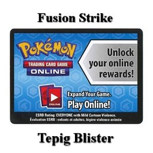 Online Code Card (Tepig Blister) #null