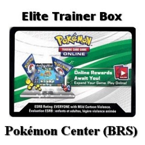 Online Code Card (Pokémon Center Elite Trainer Box) #null